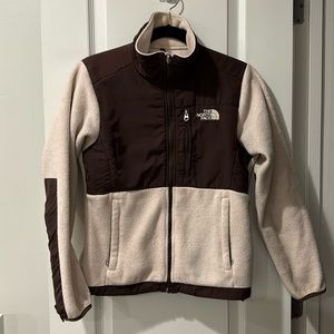 Pink North Face jacket